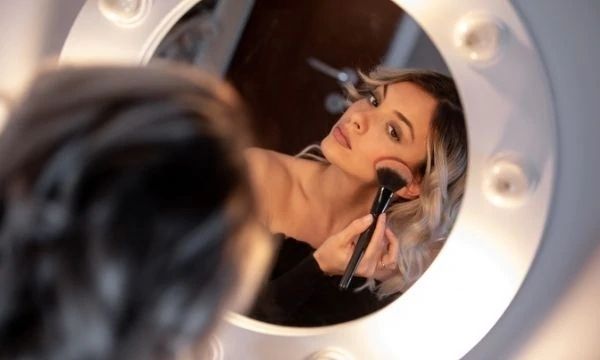 Lava Art - 5 minuters makeup-rutin